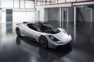 Gordon Murray Automotive T.50 2020 года